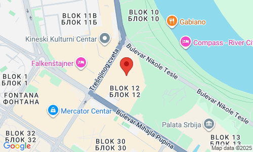 MBR SECURITY Bulevar Mihajla Pupina 10z, Novi Beograd