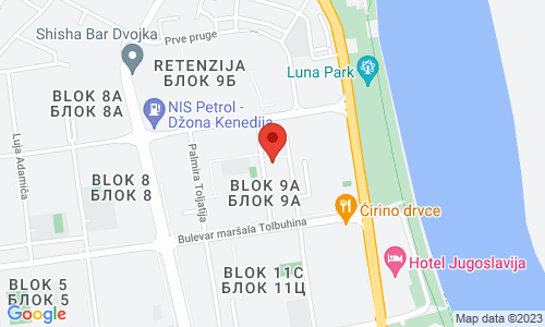 TRAGUS ORL OFFICE 3a Gramsijeva st., Novi Beograd