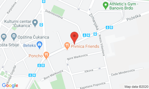 BLESAVI ĆEVAP Požeška 37, Banovo brdo