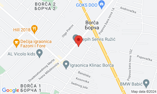 COSMETIC STUDIO TAMARA BABIC - PERMANENT EYEBROW MAKEUP (PHIBROWS) 60 Ivana Milutinovica st., Borca