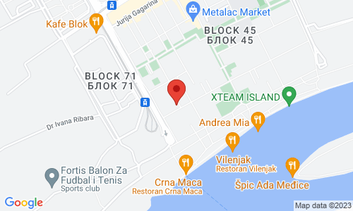 BEAUTY STUDIO ETERIUS 141 Dr Ivana Ribara st., Novi Beograd