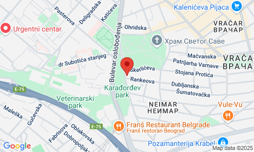 BESITO SALON ZA KUĆNE LJUBIMCE Nebojšina 31 (ulaz iz Rankeove), Vračar