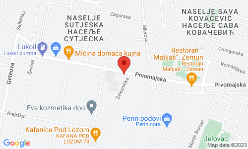 BALONI U ZEMLJI CUDA 73 Prvomajska st., Zemun