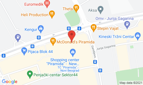 DEKOR IDEALE 151 Jurija Gagarina st., Novi Beograd