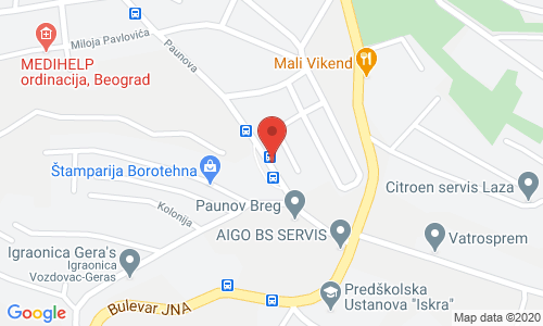 BEETHOVEN PET SHOP Паунова 85е (троллейбусы 40, 41 и автобус 78, конечная остановка), Баньица