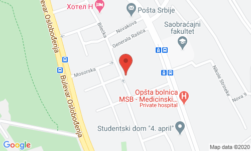 САЛОН ПАРИКМАХЕРА "СОФИ" Билечка 65, пом. 4, Вождовские ворота, Вождовац
