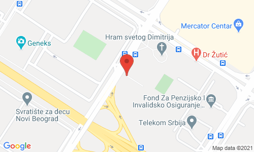 ABER I MAR PREVODI Код Новог Меркатора и општине Нови Београд, Омладинских бригада 7д, Нови Београд