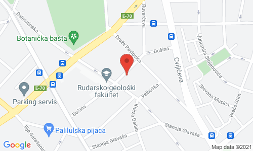 VETERINARSKA AMBULANTA VETEVET Đušina 26, Palilula