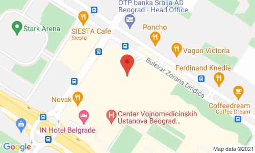 BOLNICA OPTOTIP Antifašističke borbe 21a, Novi Beograd