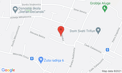 SLATKI KREDENAC Starih ratnika 28, Železnik