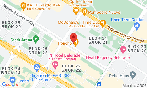 TORTILLA CASA Булевар Зорана Джинджича 48а, Новый Белград