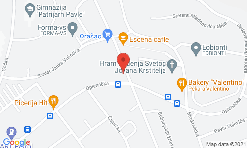 RIBARNICA MINT Oplenačka 44v, Petlovo brdo