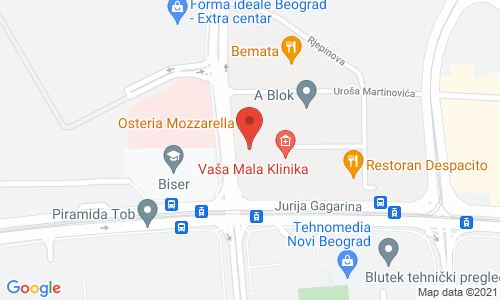 PULS KARDIOLOŠKI CENTAR Jurija Gagarina 22m, lokal 11 (A blok), Novi Beograd