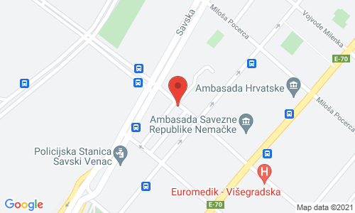 CAFFE ZVONO Višegradska 6a, Savski venac