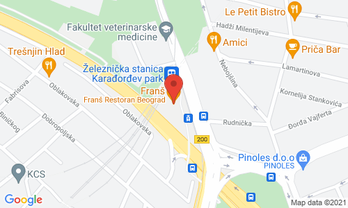 FRANŠ Bulevar oslobođenja 18a, Savski venac