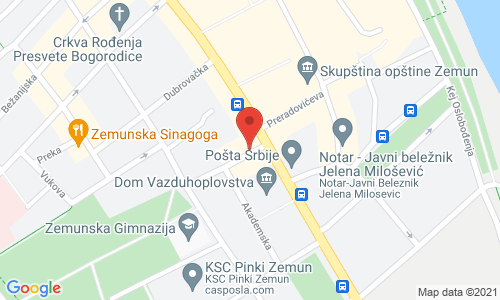 PRODUŽENI BORAVAK NAŠA ŠKOLICA Štrosmajerova 2, Zemun