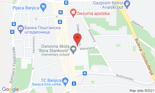 ДЕТСКИЙ САД БАНИЦА ДОМ БЕЛОЧЕК Макариева 1а, Банича
