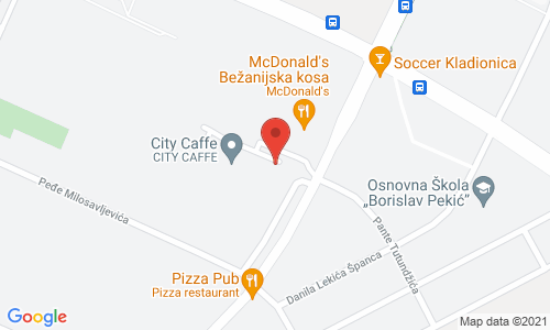 DENTAL AESTHETIC STUDIO STOMATOLOŠKA ORDINACIJA Partizanske avijacije 30, stan 3 (iza MC Donalds-a), Bežanijska kosa