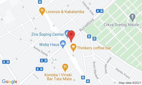 BOGDANOVIC MARKO GLASS CUTTING SHOP 38 Ruzveltova st., Zvezdara