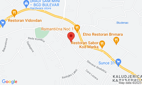 AS AUTOSPORTIVA BELGRADE 90a Stevana Sindjelica st., Kaludjerica