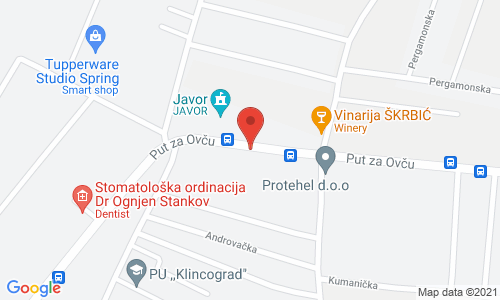 ТХЭКВОНДО КЛУБ СТИЛ Путь за Овчу 16 (над Макси), Борча