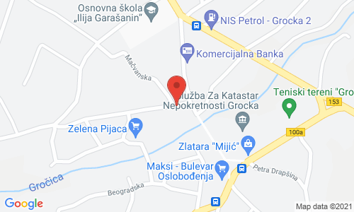 MESO MARKET Hajduk Stanka 5, Grocka