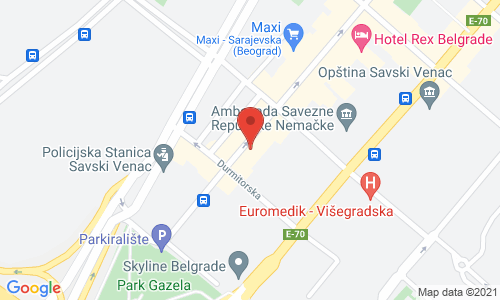 TECHNO POINT 61 Sarajevska st., Savski venac