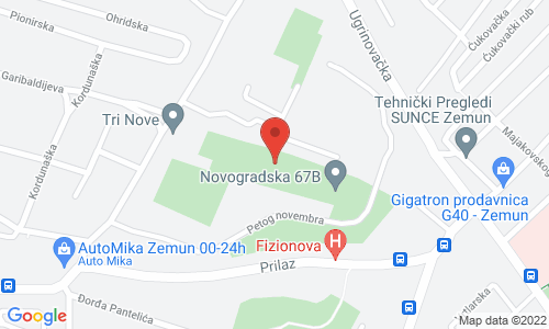 KINDERGARTEN MAP 67 Novogradska, Zemun