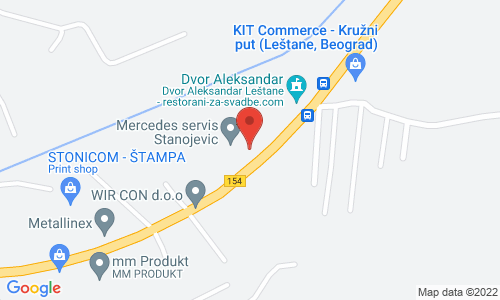 GLAMUR SALA ZA PROSLAVE Kružni put 70, Leštane
