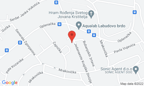 JOVANOVIC DENTAL 39 XI krajiske divizije st., Petlovo brdo