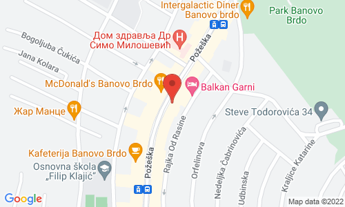 JANA DENTAL CARE 69/1 Pozeska st., Banovo brdo