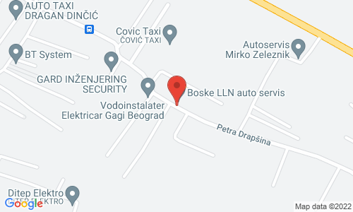 AUTO SERVIS BOSKE LLN Petra Drapšina 58k, Železnik