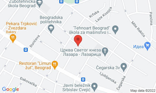 НА КУХНЕ НАНЫ Градиштанска 20, Звездара