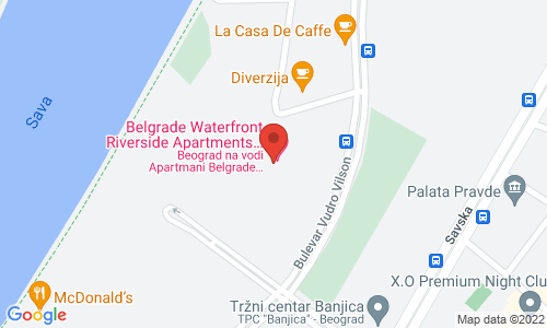 HOLIMED ESTETIK Hercegovačka 21 (BW Arcadia, XIV sprat, stan 1403), Savski venac