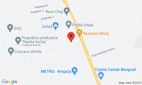 HELIA CENTAR BEOGRAD Partizanski blok ulica 2, broj 7, Beograd