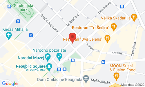 PREDŠKOLSKA USTANOVA MEDA MONTESORI Braće Jugovića 17, Stari grad
