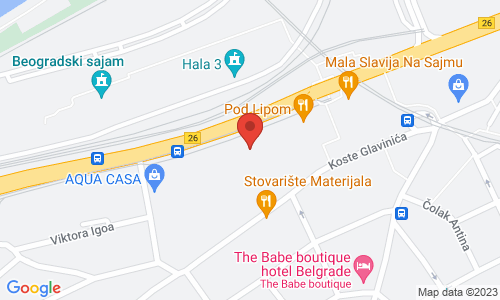 YU-BI-RENT LTD 39A Bulevar vojvode Misica st.