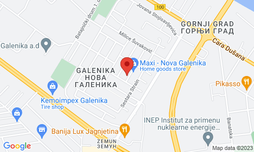 BUTIK MESA TROJKA Momčila Radivojevića 34, Galenika