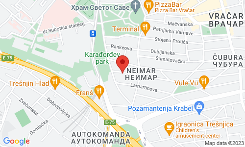BARBER SHOP CECA AMON 8 Hadzi Melentijeva st., Vracar