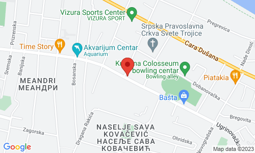 DRIVING SCHOOL NOLE 102a Ugrinovačka st.