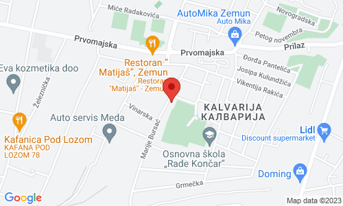 VIK OFFICE Марије Бурсаћ 21, Земун