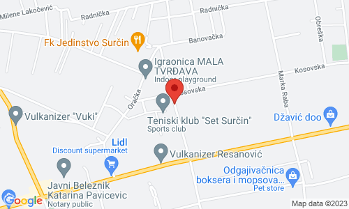 EKO RENT A CAR Airport Nikola Tesla, Surcin