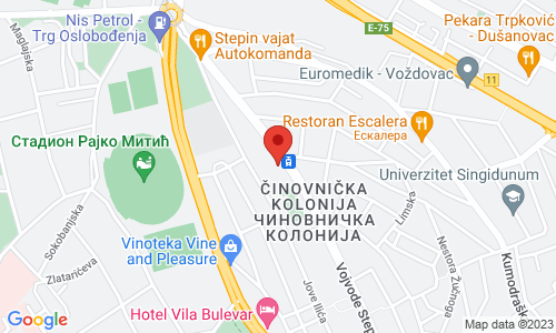 BOŠKO DANILOVIĆ PREDUZETNIK BEOGRAD Vojvode Stepe 48