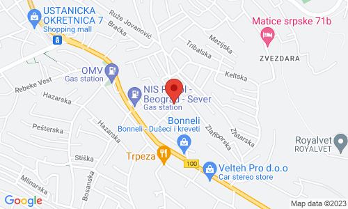 PIZZA TAZMANIJA Zabrđanska 2, Mali mokri lug