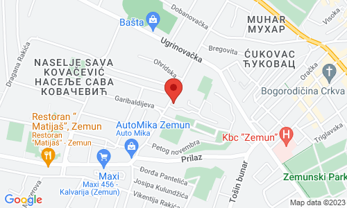 CAFE RESTORAN ŠTAB Novogradska 61, Zemun