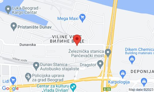 STONOTENISKI CENTAR KOCIĆ&SDPS Viline vode 47, Palilula