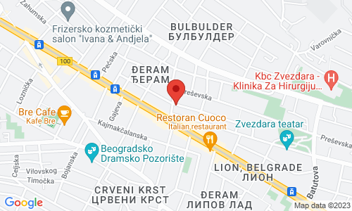 PIZZA THE SAINT Tršćanska 4, Zvezdara
