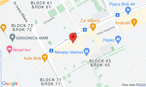 COSMOSGROOM PET GROOMING SALON BLOCK 45 227 Jurija Gagarina st., lokal 58, Novi Beograd