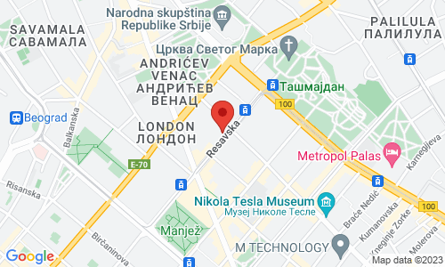 KLUB AMBASADA Ресавска 24, Савски венац