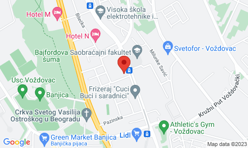 FORTICA CAFFE Войводе Степе 314, Вождовац